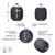 Ultimate Ears WONDERBOOM 4 Portable Waterproof Speaker - Black