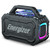 Energizer Outdoor Bluetooth Speakers, 100W Peak Portable Wireless Speaker