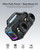 Energizer Outdoor Bluetooth Speakers, 100W Peak Portable Wireless Speaker