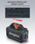 Energizer Outdoor Bluetooth Speakers, 100W Peak Portable Wireless Speaker