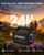Energizer Outdoor Bluetooth Speakers, 100W Peak Portable Wireless Speaker