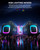 Energizer Outdoor Bluetooth Speakers, 100W Peak Portable Wireless Speaker