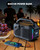 ANCOON Speakers Bluetooth Wireless: 80W(Peak) Loud Speaker with Bass
