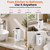 Automatic Foaming Soap Dispenser Touchless, USB Rechargeable