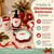 Christmas Santa Soap Dispenser Set with Soap Dish for Bathroom Winter Decor