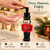 Fetvldcrn Nutcracker Christmas Soap Dispenser Seasonal Hand Soap Dispenser