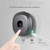 Automatic Foaming Soap Dispenser for Kitchen and Bathroom with Digital Display & 3 Adjustable Modes, Wall-Mount Touch-Free Hand Soap Dispenser (Gray)