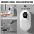 Smart Wall-Mounted Soap Dispenser,Touchless Sensor Hand Sanitizer Dispenser