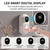 Smart Wall-Mounted Soap Dispenser,Touchless Sensor Hand Sanitizer Dispenser