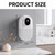 Smart Wall-Mounted Soap Dispenser,Touchless Sensor Hand Sanitizer Dispenser