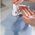 Bathroom This Ceramic Multi-Functional Soap Dispenser is Suitable for Use in Hotels and Homes New Home Essentials(Blue)