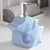 Bathroom This Ceramic Multi-Functional Soap Dispenser is Suitable for Use in Hotels and Homes New Home Essentials(Blue)