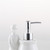 Bathroom Creatively Designed Push-Button Soap Dispenser Suitable for Shampoo Shower Gel New Home Essentials(Pink)