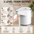 Automatic Soap Dispenser Touchless,HASANBAY,Soap Dispenser Bathroom, 3-Level Adjustable,11.8oz/350mL,Wall Mounted Soap Dispenser for Bathroom Kitchen,Accessories Dish Soap-White