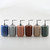 Soap Dispenser,Classic Manual,for Bathroom and Kitchen,Ceramic,refillable with Stainless Steel Pump Glass.(Black)