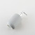 Soap Dispenser,Classic Manual,for Bathroom and Kitchen,Ceramic,refillable with Stainless Steel Pump Glass.(Green)