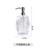 Luxury-Style Soap Dispenser Bottle, Home-use Lotion, Pump-Style High-end Hotel Shower Gel Elegant