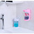 White Automatic Soap Dispenser, Hands Free Wall Mounted Countertop