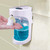 White Automatic Soap Dispenser, Hands Free Wall Mounted Countertop