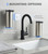 Walkinstin Automatic Soap Dispenser, 2Pack Stainless Touchless Liquid Soap Dispenser Digital Display, 11.6 fl oz Electric Dish Soap Dispenser, Wall Mount, 4 Adjustable Volumes for Kitchen & Bathroom