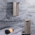High-end Soap Dispensers for Home Use: Wall-Mounted Or Countertop Lotion and Shampoo Elegant(White)