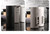 High-end Soap Dispensers for Home Use: Wall-Mounted Or Countertop Lotion and Shampoo Elegant(White)