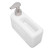 Eminchu Soap Dispenser with Sponge Holder for Kitchen Sink, 18.5 X 17 X 7