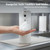 Generic Waterproof Automatic Soap Dispenser Foaming Soap Dispenser, Rechargeable, for Kitchen, Blue