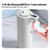 Generic Waterproof Automatic Soap Dispenser Foaming Soap Dispenser, Rechargeable, for Kitchen, Blue
