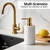 Marble Soap Dispenser, Hand Soap Dispenser for Bathroom Kitchen Countertop - Lotion and Liquid Soap Dispenser