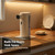 YunJove Hands Automatic Soap Dispenser Soap Dispenser, Refillable, for Kitchen, White