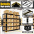 PrimeZone 48" W X 24" D X 72" H 5 Tier Heavy Duty Garage Shelving, 2500 LBS