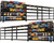PrimeZone 60" W X 24" D X 72" H Heavy Duty Garage Storage Shelves, 3000 LBS