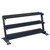 Body-Solid (SRD200) Pro Clubline Dumbbell Rack, Compact Storage for Commercial and Home Gym Weights, Designed for Body Solid Hex and Round Dumbbells