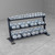 Body-Solid (SRD200) Pro Clubline Dumbbell Rack, Compact Storage for Commercial and Home Gym Weights, Designed for Body Solid Hex and Round Dumbbells