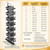 Cedvorae Pull Out Shoe Organizer, Adjustable 4-15 Tier Cabinet Rack