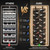 Cedvorae Pull Out Shoe Organizer, Adjustable 4-15 Tier Cabinet Rack