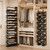 Cedvorae Pull Out Shoe Organizer, Adjustable 4-15 Tier Cabinet Rack