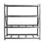 Gladiator Heavy Duty Mega Rack, 90" x 24" x 90"
