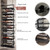 Pull-Out Shoe Rack Organizer for Closet Shoe Cabinet,Adjustable Height Retractable Metal Stackable Shoe Rack, Vertical Shelf Organizer for Small Bedroom Closet, Space Saving Storage, Black(80cm,15 Tie