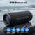 Monster S620 Bluetooth Speaker, Wireless Portable Outdoor Bluetooth Speakers, 60W True Wireless Stereo IPX8 Waterproof, Dual PairingBluetooth 5.4 Built-in Mic, Perfect for Home, Black