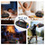 SOONBOX Portable Bluetooth Speakers, 80W Wireless Outdoor Speakers, Black