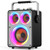 RZLCCL 120W Outdoor Party Bluetooth Speaker, TWS LED Light Show Portable