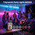 RZLCCL 120W Outdoor Party Bluetooth Speaker, TWS LED Light Show Portable