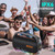 BSZHI 80W(120W Peak) Bluetooth Speaker Loud, Portable IPX6 Waterproof Bluetooth Speakers Wireless TWS for Outdoor, Party, Travel, and Beach Camping with Light, BT5.0, USB/TF Card, AUX