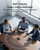 Anker PowerConf Speakerphone, Zoom Certified Conference Speaker with 6 Mics
