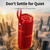 Bobtot Portable Bluetooth Speaker, 15W Waterproof, RGB Light, TWS, Red