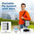 100W Powerful Voice Amplifier with 2 Wireless Microphones S99