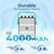100W Powerful Voice Amplifier with 2 Wireless Microphones S99