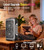 VUOPAX Portable Bluetooth Speaker, 240W Peak Loud Wireless Party Speakers